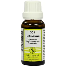 Nestmann Pharma PETROLEUM F Komplex Nr.301 Dilution 20 ml Dilution – Produktbild 1 von 1