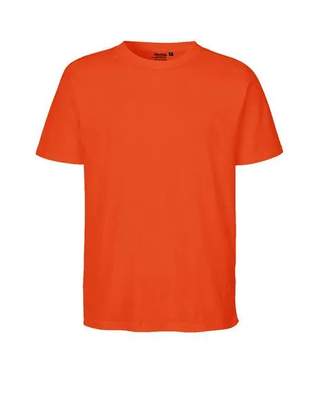 Neutral® - 3FREUNDE Neutral® - 3FREUNDE Unisex Regular T-shirt, Orange, – Produktbild 1 von 3