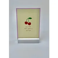 ettics STUDIO postkarte ettics STUDIO - you are the cherry on top – Produktbild 1 von 1
