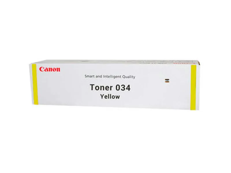 Canon Canon Toner 034 gelb – Produktbild 1 von 1