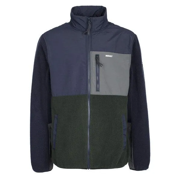 Iriedaily Iriedaily Auf Deck Fleece Jacket, Marine (blau), – Produktbild 1 von 4