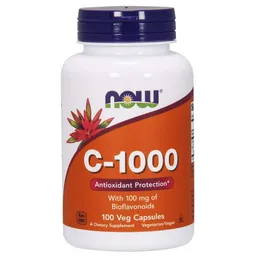 Now Foods Now Foods Vitamin C (1000 mg) 100 Kapseln – Produktbild 1 von 1