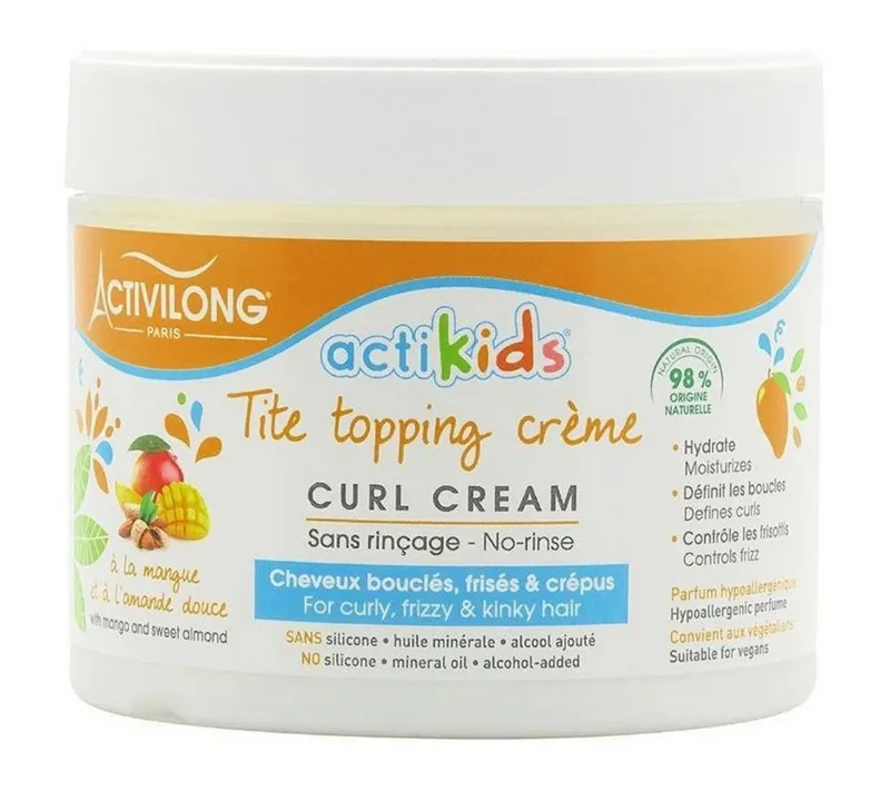 Activilong Haarcreme Activilong actikids Curl Cream 300ml – Produktbild 1 von 1