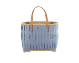 RICE RICE Einkaufsshopper Raffia SHOPPER M Einkaufstasche Tragetasche Shoppingbag – Produktbild 1 von 1