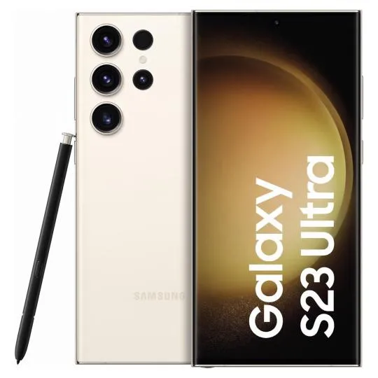 Samsung Samsung Galaxy S23 Ultra 1TB cream, Cream, – Produktbild 1 von 1