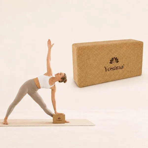 Yosana Yosana Yoga Block 227x120x75mm (2 Stück Set) – Produktbild 4 von 5