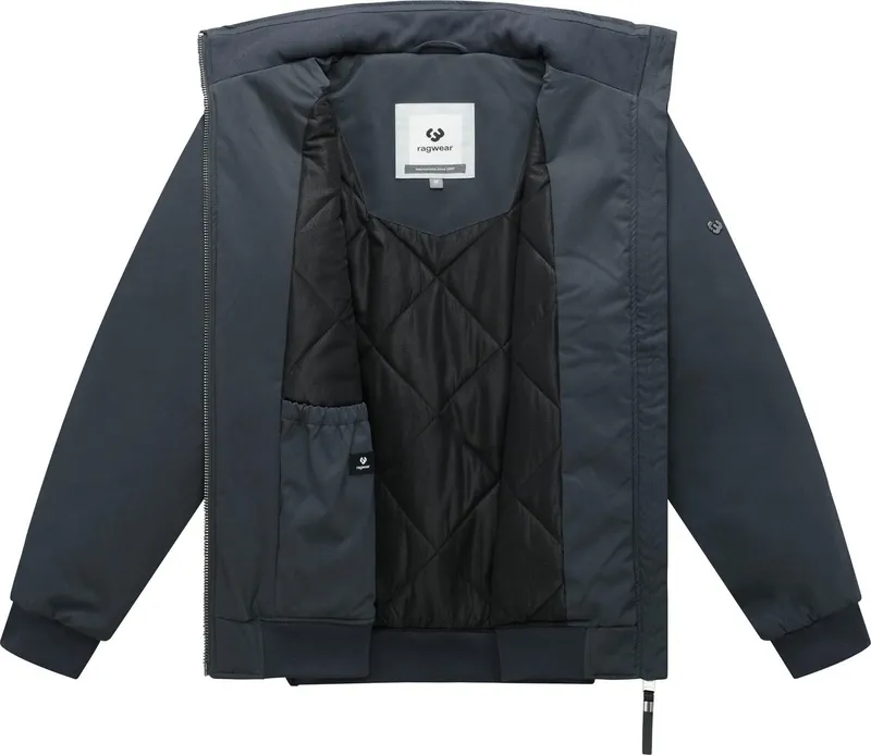 ragwear ragwear Funktionsjacke Izzyk Warm Y Sportive Herren Blousonjacke mit Stehkragen, Grau, – Produktbild 1 von 5