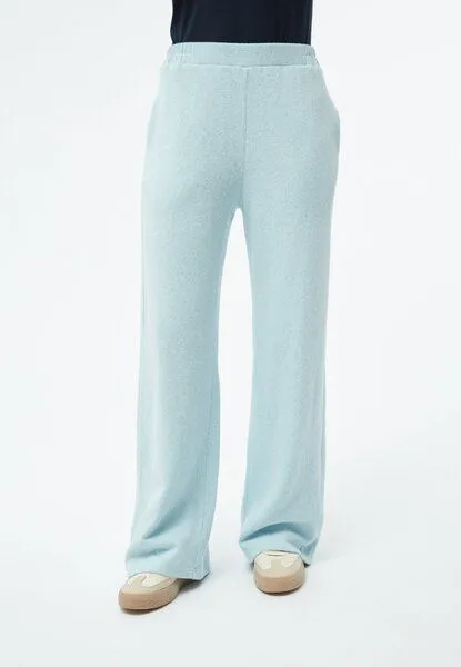 Givn Berlin Givn Berlin Hose GBELSIE aus recycelter Baumwolle mit weitem Bein, Blau, – Produktbild 2 von 4