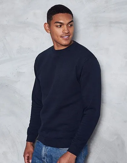Just Hoods Just Hoods Organic Sweatshirt, Charcoal (heather), – Produktbild 3 von 3