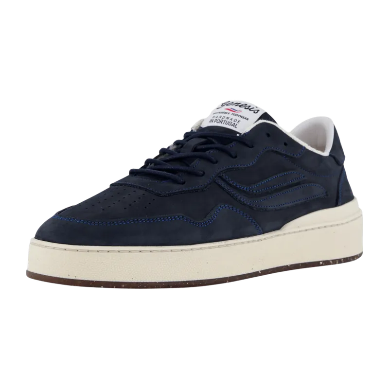 Genesis Genesis G-Soley Porto Nubuck für Herren, blau, Größe 44 EU, Blau, – Produktbild 1 von 5