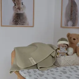 a.meri a.meri Merino-Babydecke KINDING – 100% Schurwolle | Made in Bavaria – Produktbild 1 von 1