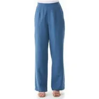 ORGANICATION ORGANICATION Damen vegan Hose Hellmarine, Dunkelblau, – Produktbild 1 von 1