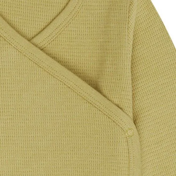 Sense Organics sense-organics Wanda: Wickeljacke aus Waffel-Jersey von Sense Organics, Dark grey, – Produktbild 4 von 4