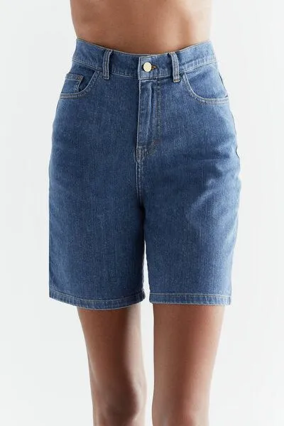 Evermind Evermind W's Shorts-WA3020, Ocean blue, – Produktbild 2 von 5