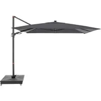 Doppler doppler Pendelschirm "myZone AX" mit LED Beleuchtung 300 x 220 cm, anthrazit – Produktbild 1 von 1