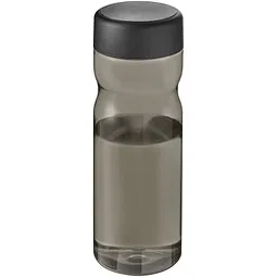 H2O ACTIVE® H2O ACTIVE® H2O Eco Base 650 ml Sportflasche mit Drehdeckel, Schwarz, – Produktbild 1 von 1