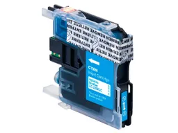 Memo memo Tintenpatrone ersetzt Brother LC-225XLC cyan – Produktbild 1 von 1