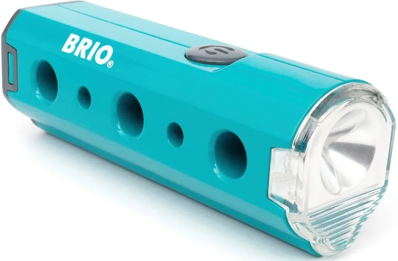 BRIO BRIO Taschenlampe Builder Taschenlampe, für Kinder, FSC® - schützt Wald, Blau, – Produktbild 3 von 4