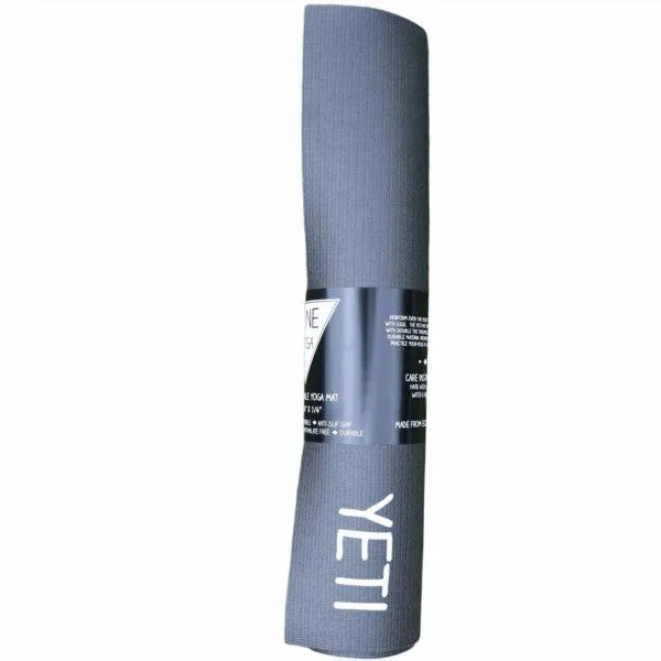 Yeti Yoga Yeti Yoga Yune Yogamatte Black – Produktbild 2 von 4