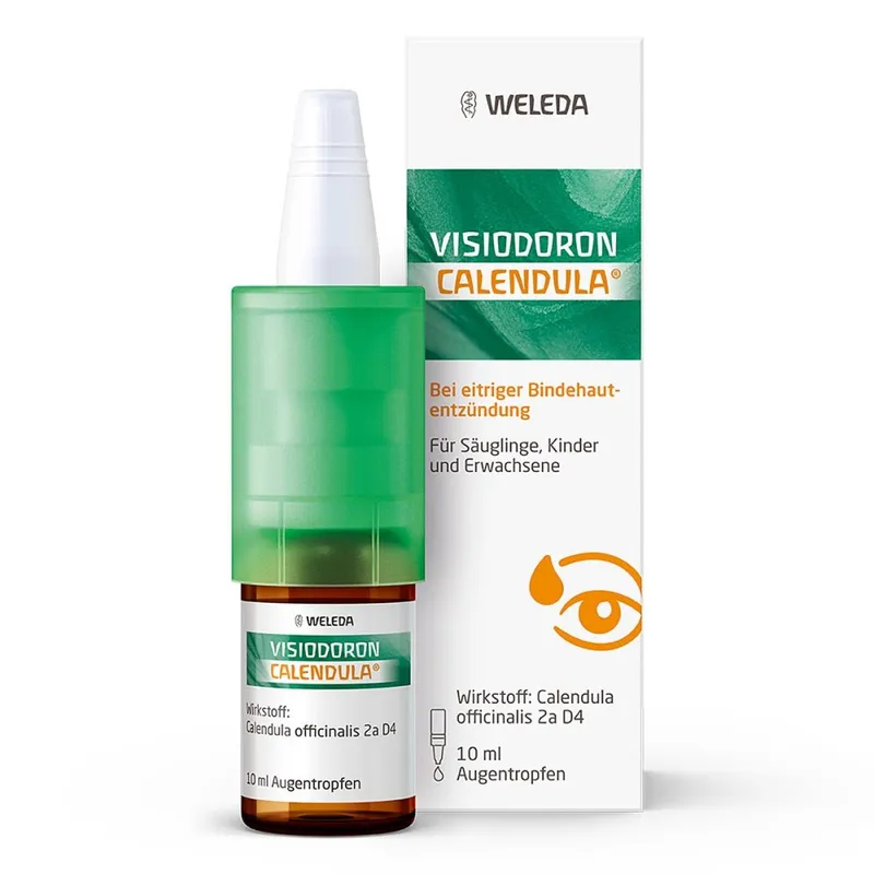 Weleda Visiodoron Calendula Augentropfen – Produktbild 1 von 1