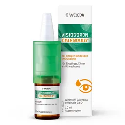 Weleda Visiodoron Calendula Augentropfen – Produktbild 1 von 1