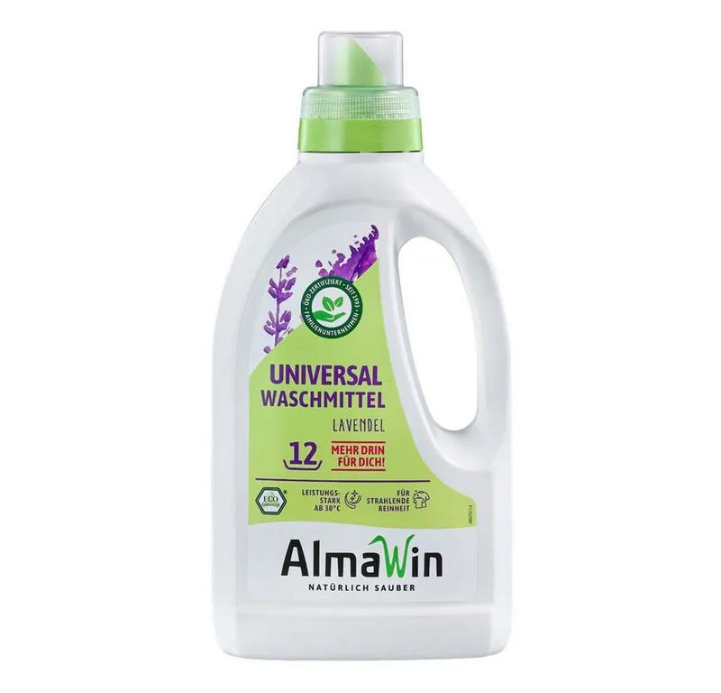 AlmaWin AlmaWin Komplettes Haushalt Starter-Set Vollwaschmittel – Produktbild 1 von 5