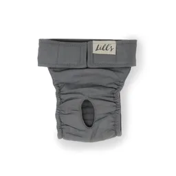 Lills Lills Läufigkeitshöschen "Lou" Stone Grey grau M – Produktbild 1 von 1