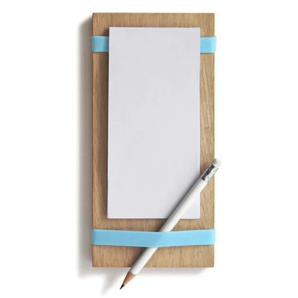 Side by Side Notizblockhalter, verschiedene in blau (side by side), Blau, – Produktbild 1 von 2