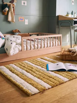 Vertbaudet Teppich Kinderzimmer rechteckig 100x150 – Produktbild 1 von 1