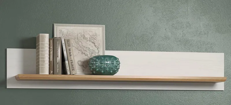 Home affaire Wandboard Nybro, Breite 146 cm, Weiß, – Produktbild 2 von 5