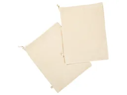 HANS NATUR Brötchen- und Brotbeutel aus Bio-Baumwolle 2er-Set natur Maße 29 x 39 cm – Produktbild 1 von 1