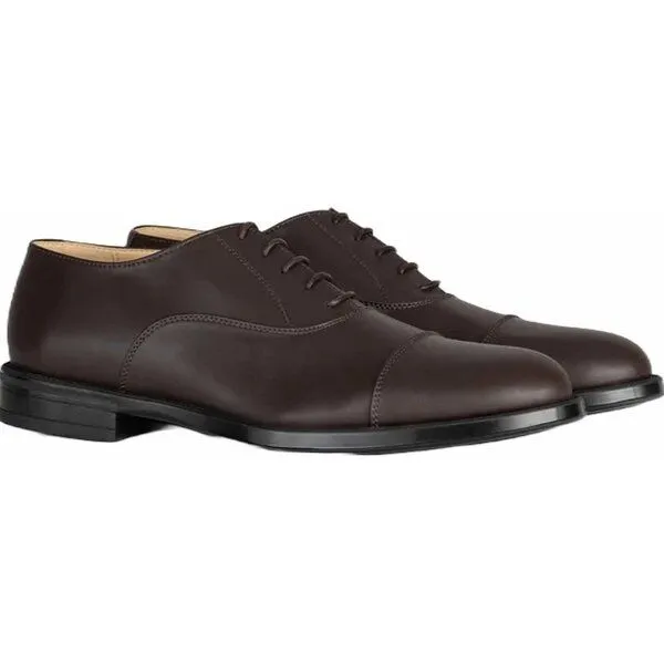 Solari Milano Solari Milano Veganer Oxford Cap Toe, Brown, – Produktbild 2 von 4