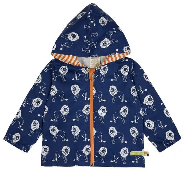 loud + proud loud + proud Babys & Kinder Outdoorjacke, GOTS-zertifiziert, Ultramarin(blau), – Produktbild 1 von 2
