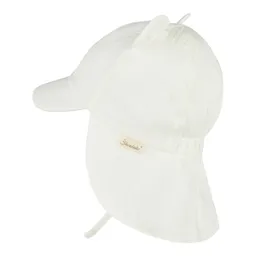 Sterntaler Sterntaler Musselin-Schirmmütze mit Nackenschutz und Ohren – Produktbild 1 von 1