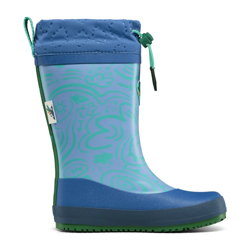 Affenzahn Affenzahn PUDDLY Bird of Paradise für Kinder, blau, Größe 35 EU, Blau, – Produktbild 5 von 6