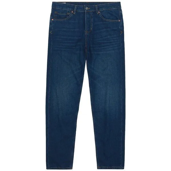 Kings Of Indigo Kings Of Indigo Jeans Sushan - Tapered leg - Hopcete Electric Dark – Produktbild 1 von 4