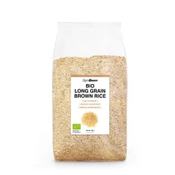 GymBeam Bio GymBeam BIO Langkorn Naturreis 500 g – Produktbild 1 von 1