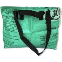 Beadbags Beadbags Große Einkaufstasche Ri42 recycelter Reissack, Mittelgrün, – Produktbild 1 von 1