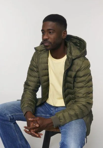TORLAND TORLAND Wattierte Jacke für Herren VOYAGER, British khaki (grün), – Produktbild 1 von 4