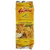 Gustoni Sesam-Cracker – Produktbild 1 von 1