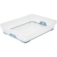 Keeeper keeeper Aufbewahrungskörbchen "Jonas" DIN A4 mit Anti-Haft, 36 x 26,5 x 7 cm, nordic blue – Produktbild 1 von 1