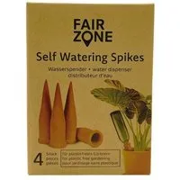 Fair Zone FAIR ZONE Self Watering Mini-Pots "Hydro Spikes" 4er Set Tonkegel – Produktbild 1 von 1