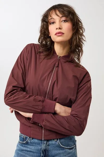 LangerChen LangerChen Blouson Tamala, Rubywood, – Produktbild 3 von 4