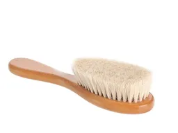 Grünspecht Naturhaarbürste aus Ziegenhaar für Neugeborene Babybürste für Neugeborene von 0-6 Monaten – Produktbild 1 von 1