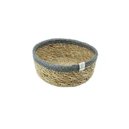 reSpiin reSpiin Veganer Aufbewahrungskorb klein aus Jute und Seegras Ø 15cm – Produktbild 1 von 1