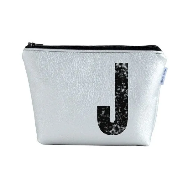 renna deluxe renna deluxe Kulturtasche und Kosmetiktasche personalisiert mit Monogramm – Produktbild 6 von 8