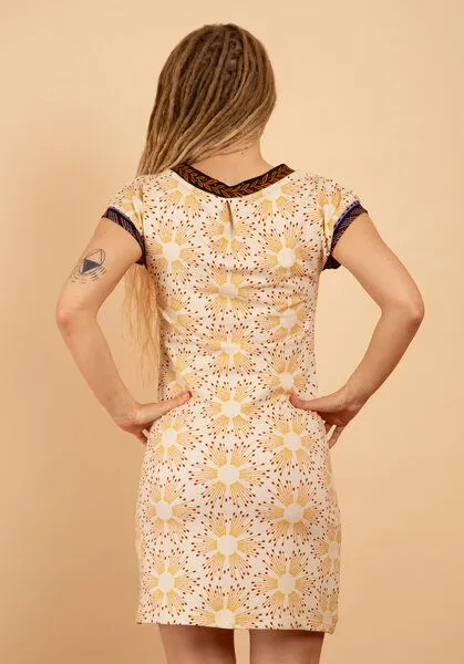 Die rote Zora Die rote Zora All Season Dress Starlight 3 Längen, Creme, – Produktbild 8 von 8
