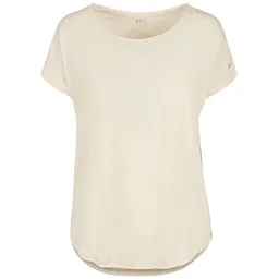 Build Your Brand Build Your Brand Build your Brand Damen Slub T-Shirt 56.0036 Gr. XS white sand – Produktbild 1 von 1