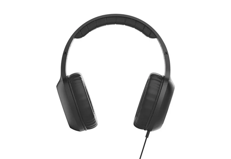 Hama Hama "Kopfhörer ""Fun II"", On-Ear, Mikrofon, einseitige Kabelführung, 3,5-mm, Schw (00221784)" – Produktbild 6 von 7