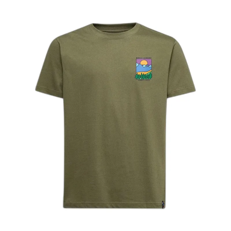 La Sportiva T-Shirt La Sportiva Always Climbing, Vert, – Produktbild 1 von 1